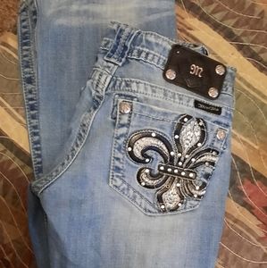 Miss me bootcut jeans